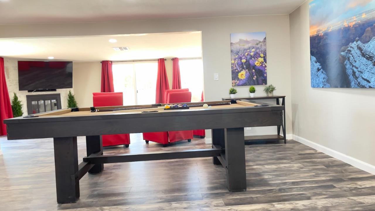 Private Home - Heated Pool, Billiards, Darts, Foosball, Fireplace, 5 Smart Tvs, Bbq, Cotton Bedding - The Saguaro Sanctuary, Pool Heat Optional Tucson Exterior foto