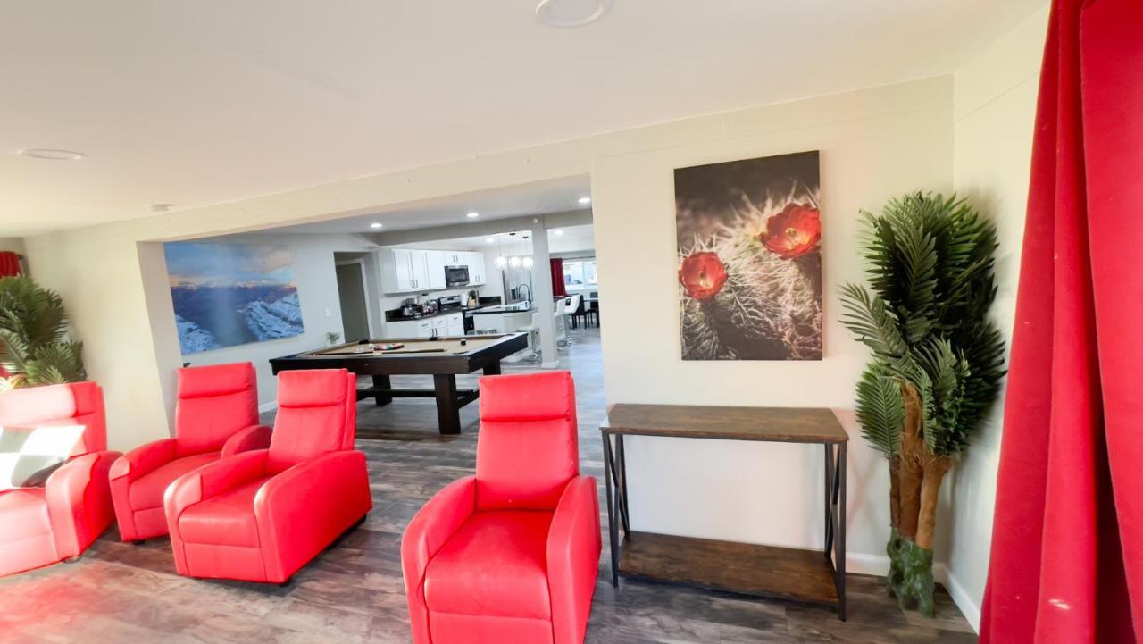Private Home - Heated Pool, Billiards, Darts, Foosball, Fireplace, 5 Smart Tvs, Bbq, Cotton Bedding - The Saguaro Sanctuary, Pool Heat Optional Tucson Exterior foto