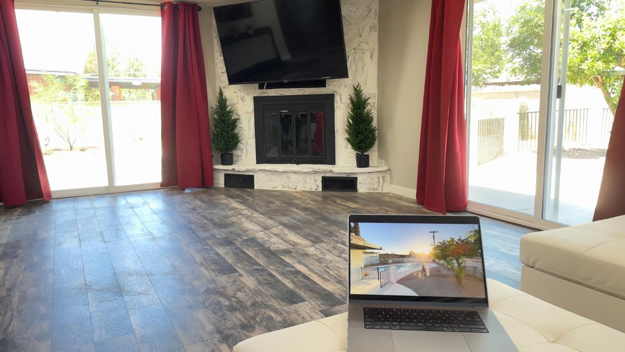Private Home - Heated Pool, Billiards, Darts, Foosball, Fireplace, 5 Smart Tvs, Bbq, Cotton Bedding - The Saguaro Sanctuary, Pool Heat Optional Tucson Exterior foto