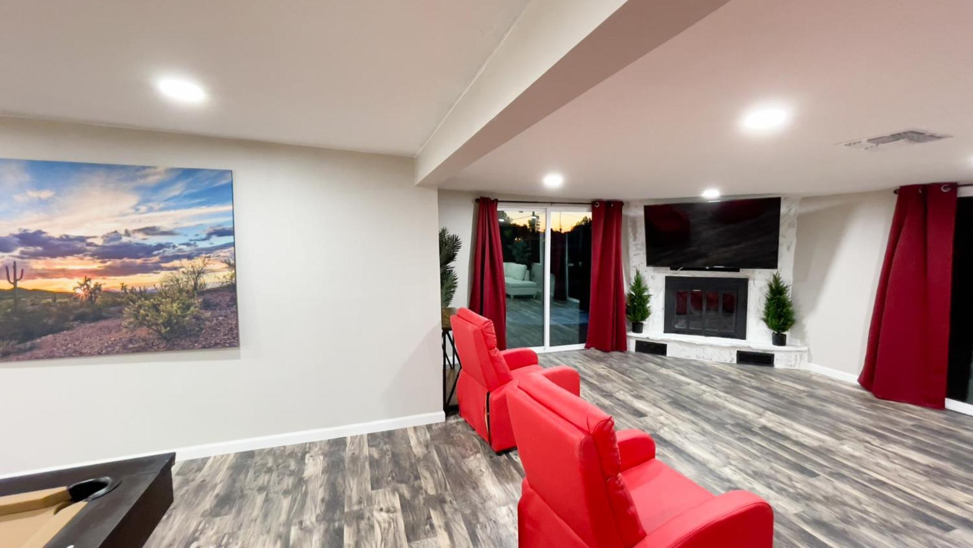 Private Home - Heated Pool, Billiards, Darts, Foosball, Fireplace, 5 Smart Tvs, Bbq, Cotton Bedding - The Saguaro Sanctuary, Pool Heat Optional Tucson Exterior foto