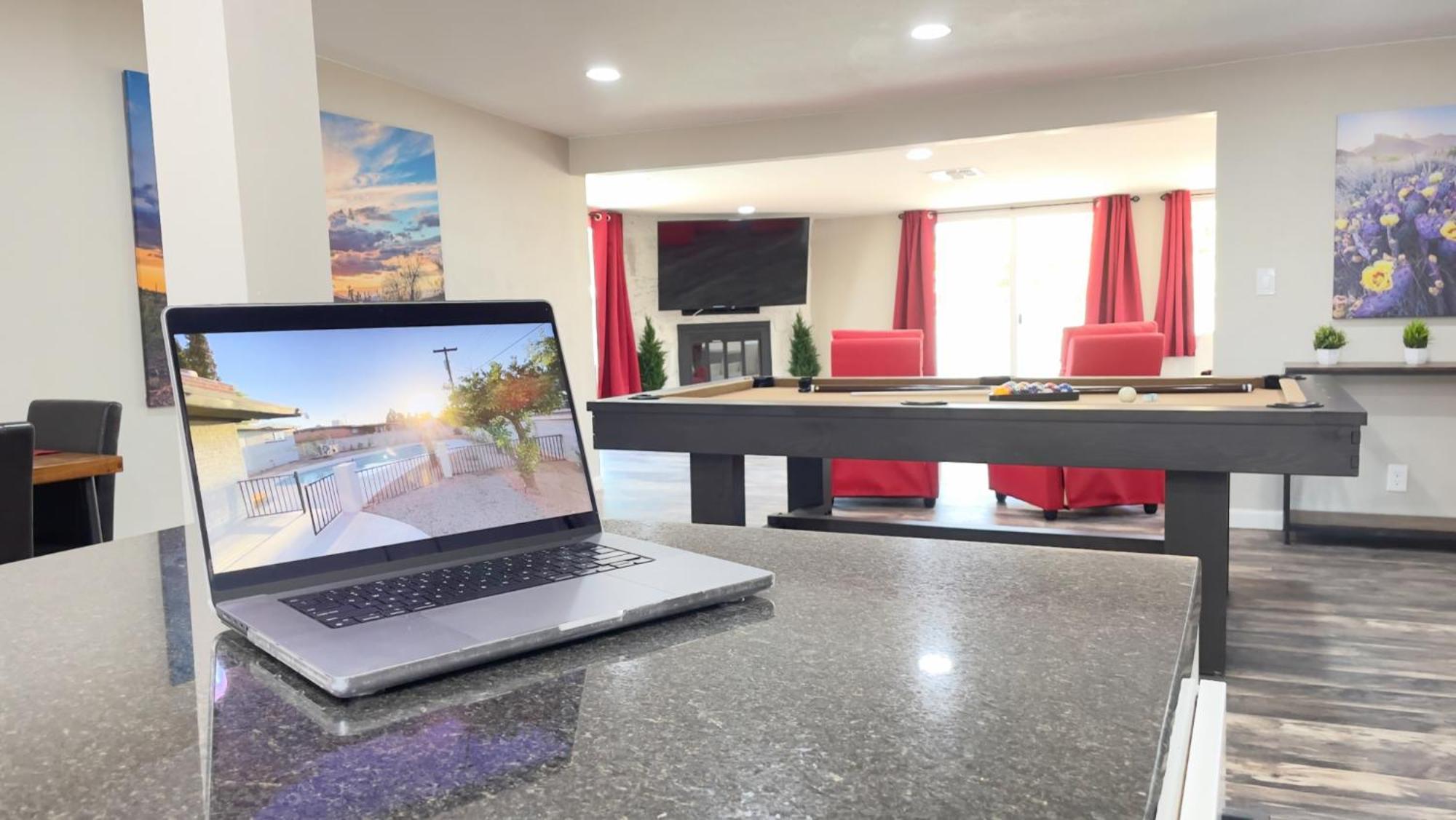 Private Home - Heated Pool, Billiards, Darts, Foosball, Fireplace, 5 Smart Tvs, Bbq, Cotton Bedding - The Saguaro Sanctuary, Pool Heat Optional Tucson Exterior foto