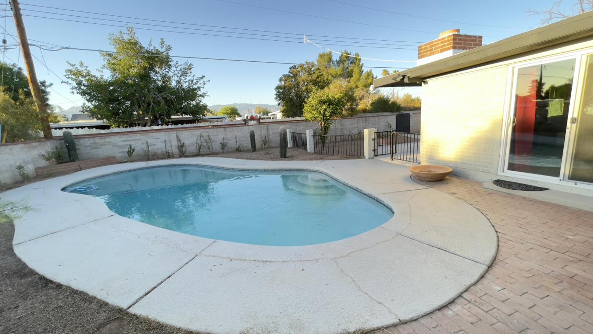 Private Home - Heated Pool, Billiards, Darts, Foosball, Fireplace, 5 Smart Tvs, Bbq, Cotton Bedding - The Saguaro Sanctuary, Pool Heat Optional Tucson Exterior foto